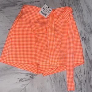 Zara Neon skort